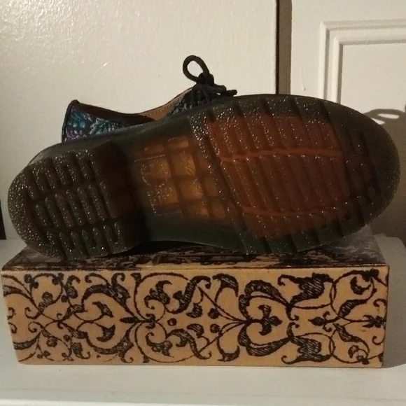 Dr. Martens Kids Shoes - Multicolor Floral - Picture 3 of 6